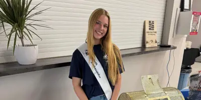 Picture of our current Youth Ambassador