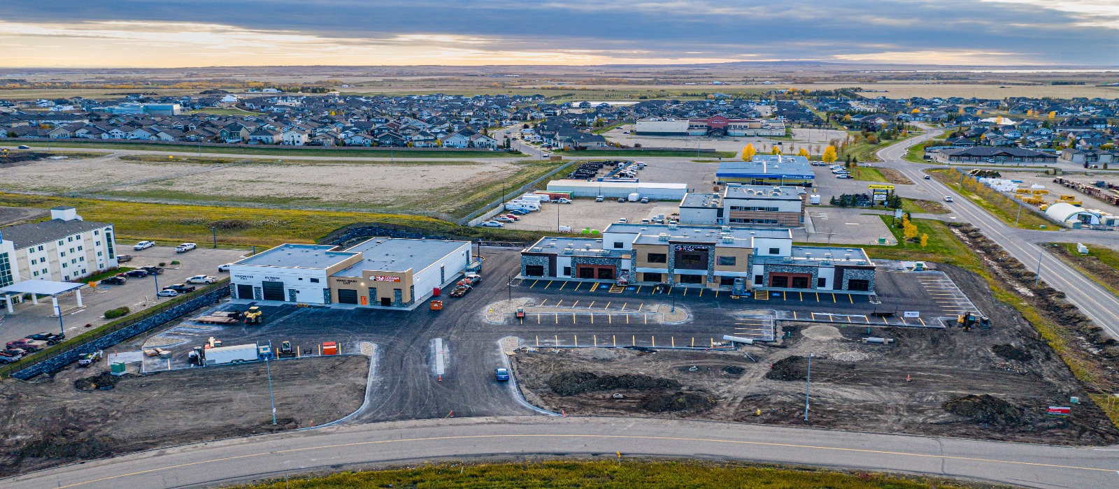 Four Mile Corner Development